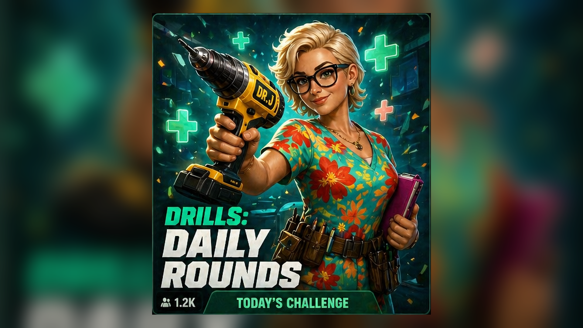 Drills: Daily Rounds mode card