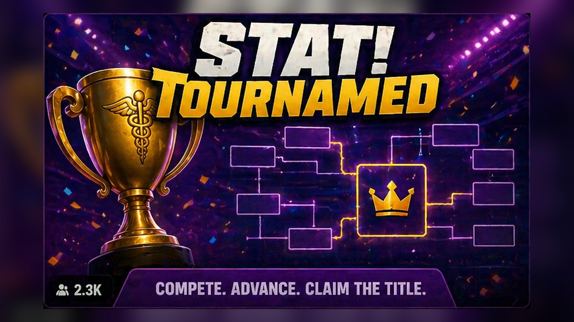 Q Stat! TournaMed mode card